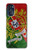 S3300 Portugal Drapeau graphique Football Millésime Etui Coque Housse pour Motorola Moto G 5G (2023)