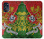 S3300 Portugal Drapeau graphique Football Millésime Etui Coque Housse pour Motorola Moto G 5G (2023)
