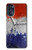 S3304 France Drapeau graphique Football Millésime Etui Coque Housse pour Motorola Moto G 5G (2023)