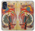 S3337 Wassily Kandinsky Hommage a Grohmann Etui Coque Housse pour Motorola Moto G 5G (2023)