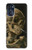 S3358 Vincent Van Gogh Skeleton cigarette Etui Coque Housse pour Motorola Moto G 5G (2023)