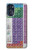 S3383 Tableau périodique Etui Coque Housse pour Motorola Moto G 5G (2023)