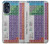 S3383 Tableau périodique Etui Coque Housse pour Motorola Moto G 5G (2023)