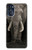 S3496 éléphant d'Afrique Etui Coque Housse pour Motorola Moto G 5G (2023)