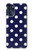 S3533 Bleu à pois Etui Coque Housse pour Motorola Moto G 5G (2023)