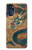 S3541 Peinture Dragon Nuage Etui Coque Housse pour Motorola Moto G 5G (2023)