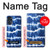 S3671 Tie Dye bleu Etui Coque Housse pour Motorola Moto G 5G (2023)
