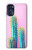 S3673 Cactus Etui Coque Housse pour Motorola Moto G 5G (2023)