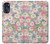 S3688 Motif d'art floral floral Etui Coque Housse pour Motorola Moto G 5G (2023)