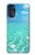 S3720 Summer Ocean Beach Etui Coque Housse pour Motorola Moto G 5G (2023)