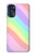 S3810 Vague d'été licorne pastel Etui Coque Housse pour Motorola Moto G 5G (2023)