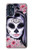 S3821 Sugar Skull Steampunk Fille Gothique Etui Coque Housse pour Motorola Moto G 5G (2023)