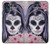 S3821 Sugar Skull Steampunk Fille Gothique Etui Coque Housse pour Motorola Moto G 5G (2023)