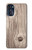 S3822 Graphique de la texture du bois imprimé Etui Coque Housse pour Motorola Moto G 5G (2023)