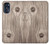 S3822 Graphique de la texture du bois imprimé Etui Coque Housse pour Motorola Moto G 5G (2023)