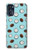 S3860 Motif à pois de noix de coco Etui Coque Housse pour Motorola Moto G 5G (2023)