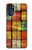 S3861 Bloc de conteneur coloré Etui Coque Housse pour Motorola Moto G 5G (2023)