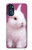 S3870 Mignon bébé lapin Etui Coque Housse pour Motorola Moto G 5G (2023)