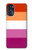 S3887 Drapeau de la fierté lesbienne Etui Coque Housse pour Motorola Moto G 5G (2023)