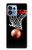 S0066 Le basket-ball Etui Coque Housse pour Motorola Edge+ (2023), X40, X40 Pro, Edge 40 Pro