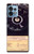S0086 Vintage téléphone Etui Coque Housse pour Motorola Edge+ (2023), X40, X40 Pro, Edge 40 Pro
