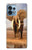 S0310 éléphant d'Afrique Etui Coque Housse pour Motorola Edge+ (2023), X40, X40 Pro, Edge 40 Pro