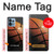 S0980 Le basket-ball Etui Coque Housse pour Motorola Edge+ (2023), X40, X40 Pro, Edge 40 Pro