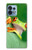 S1047 Petite grenouille Etui Coque Housse pour Motorola Edge+ (2023), X40, X40 Pro, Edge 40 Pro