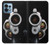 S1109 sourire pistolet Etui Coque Housse pour Motorola Edge+ (2023), X40, X40 Pro, Edge 40 Pro