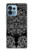 S1838 Motif maya Etui Coque Housse pour Motorola Edge+ (2023), X40, X40 Pro, Edge 40 Pro