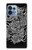 S1943 dragon Tatouage Etui Coque Housse pour Motorola Edge+ (2023), X40, X40 Pro, Edge 40 Pro