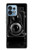 S1979 Caméra millésimé Etui Coque Housse pour Motorola Edge+ (2023), X40, X40 Pro, Edge 40 Pro