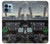 S2435 Avion de chasse Cockpit d'avion Etui Coque Housse pour Motorola Edge+ (2023), X40, X40 Pro, Edge 40 Pro