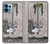 S2482 Carte de tarot As des épées Etui Coque Housse pour Motorola Edge+ (2023), X40, X40 Pro, Edge 40 Pro