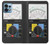 S2660 Multimètre analogique imprimé graphique Etui Coque Housse pour Motorola Edge+ (2023), X40, X40 Pro, Edge 40 Pro