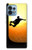 S2676 Extreme Skate-board Coucher de soleil Etui Coque Housse pour Motorola Edge+ (2023), X40, X40 Pro, Edge 40 Pro