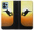 S2676 Extreme Skate-board Coucher de soleil Etui Coque Housse pour Motorola Edge+ (2023), X40, X40 Pro, Edge 40 Pro