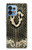 S2711 King Cobra Serpent Imprimé graphique Peau Etui Coque Housse pour Motorola Edge+ (2023), X40, X40 Pro, Edge 40 Pro
