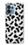 S2728 dalmatiens Texture Etui Coque Housse pour Motorola Edge+ (2023), X40, X40 Pro, Edge 40 Pro