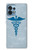 S2815 Symbole médical Etui Coque Housse pour Motorola Edge+ (2023), X40, X40 Pro, Edge 40 Pro