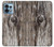 S2844 Vieux bois d'écorce graphique Etui Coque Housse pour Motorola Edge+ (2023), X40, X40 Pro, Edge 40 Pro