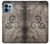 S2892 Symbole Triskele Texture de pierre Etui Coque Housse pour Motorola Edge+ (2023), X40, X40 Pro, Edge 40 Pro