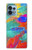 S2942 Peinture Coup de pinceau Etui Coque Housse pour Motorola Edge+ (2023), X40, X40 Pro, Edge 40 Pro