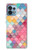 S2947 Bonbons Minimal Couleurs pastel Etui Coque Housse pour Motorola Edge+ (2023), X40, X40 Pro, Edge 40 Pro