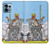 S3068 Carte de tarot Reine des épées Etui Coque Housse pour Motorola Edge+ (2023), X40, X40 Pro, Edge 40 Pro