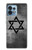 S3107 Judaïsme étoile de David Symbole Etui Coque Housse pour Motorola Edge+ (2023), X40, X40 Pro, Edge 40 Pro