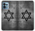 S3107 Judaïsme étoile de David Symbole Etui Coque Housse pour Motorola Edge+ (2023), X40, X40 Pro, Edge 40 Pro