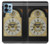 S3144 Support Antique Horloge Etui Coque Housse pour Motorola Edge+ (2023), X40, X40 Pro, Edge 40 Pro