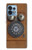 S3146 Mur Antique Retro Ligne téléphonique Etui Coque Housse pour Motorola Edge+ (2023), X40, X40 Pro, Edge 40 Pro