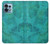 S3147 Aqua Marbre Pierre Etui Coque Housse pour Motorola Edge+ (2023), X40, X40 Pro, Edge 40 Pro